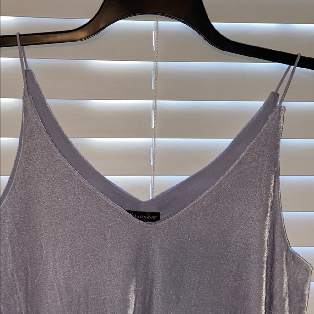 Velvet Lavender Tank Top